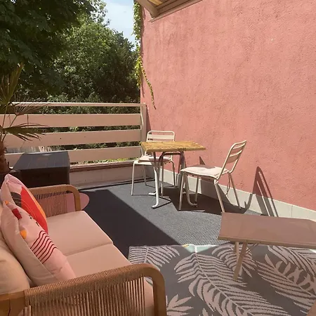 Les Terrasses Sainte Odile - Centre - Climatisation - Parking Privatif - Gare アパート オベルネ