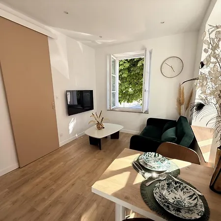 Apartman Les Terrasses Sainte Odile - Centre - Climatisation - Parking Privatif - Gare *